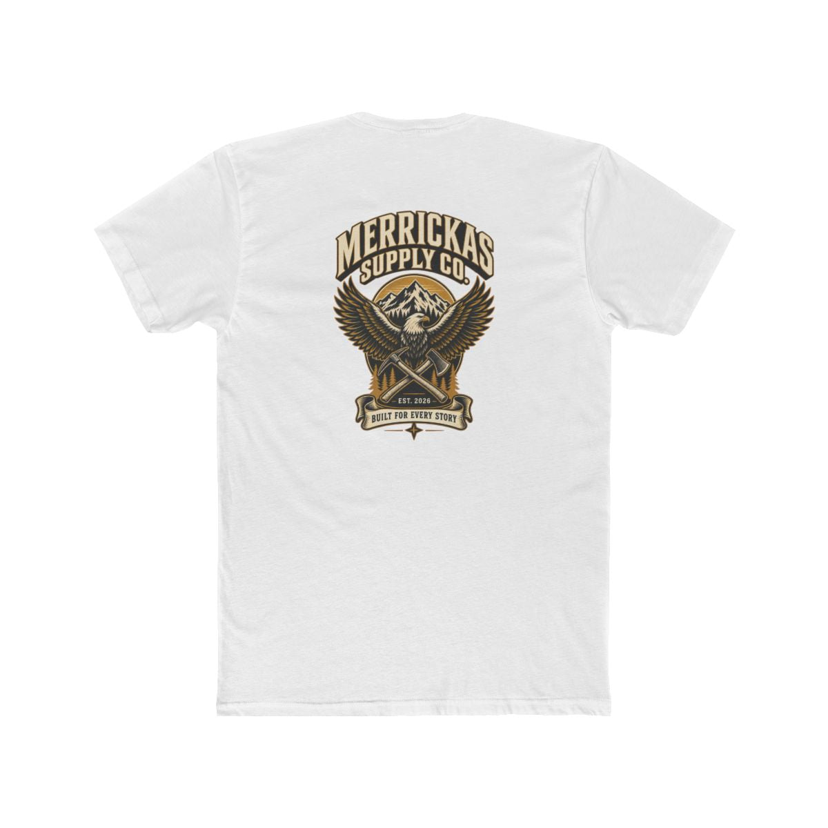 Powered By Overtime & Bad Decisions T-Shirt