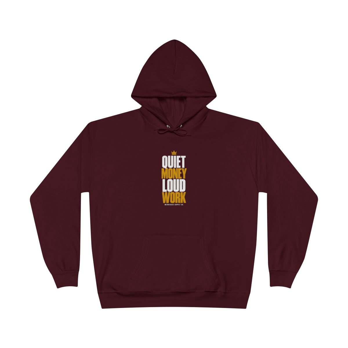 Quiet Money Loud Work Heavyweight Hoodie
