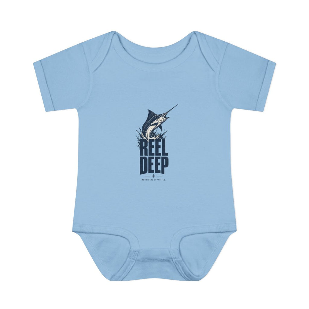 Reel Deep Baby Onesie