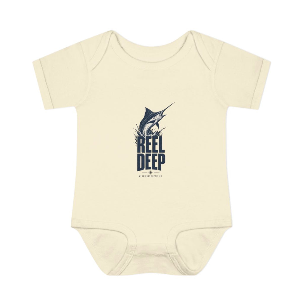 Reel Deep Baby Onesie