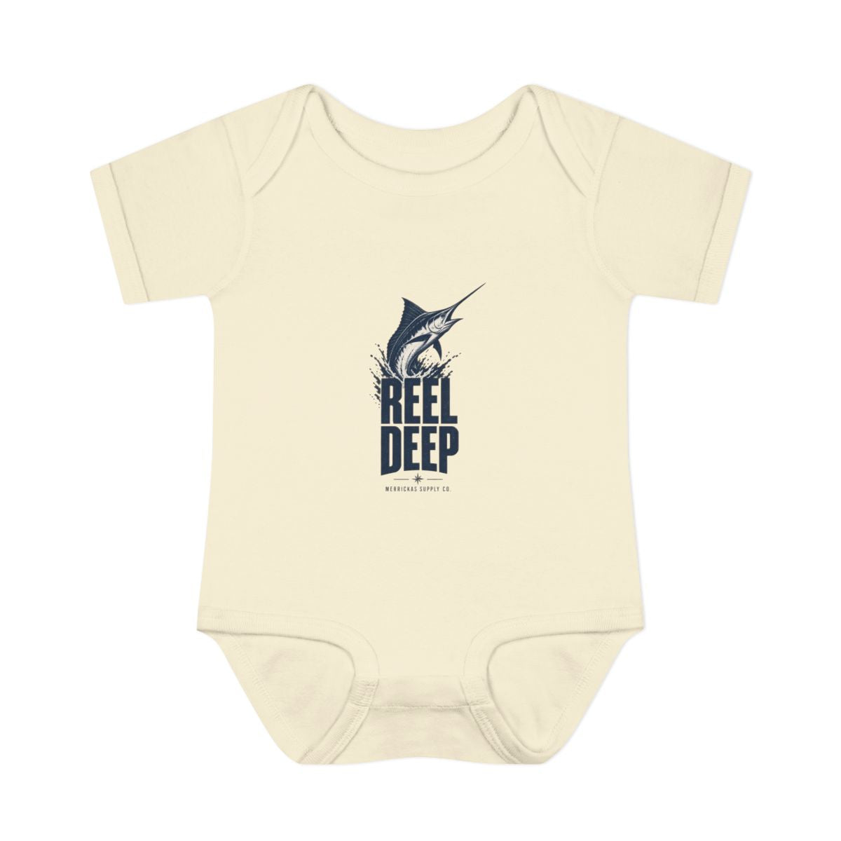 Reel Deep Baby Onesie