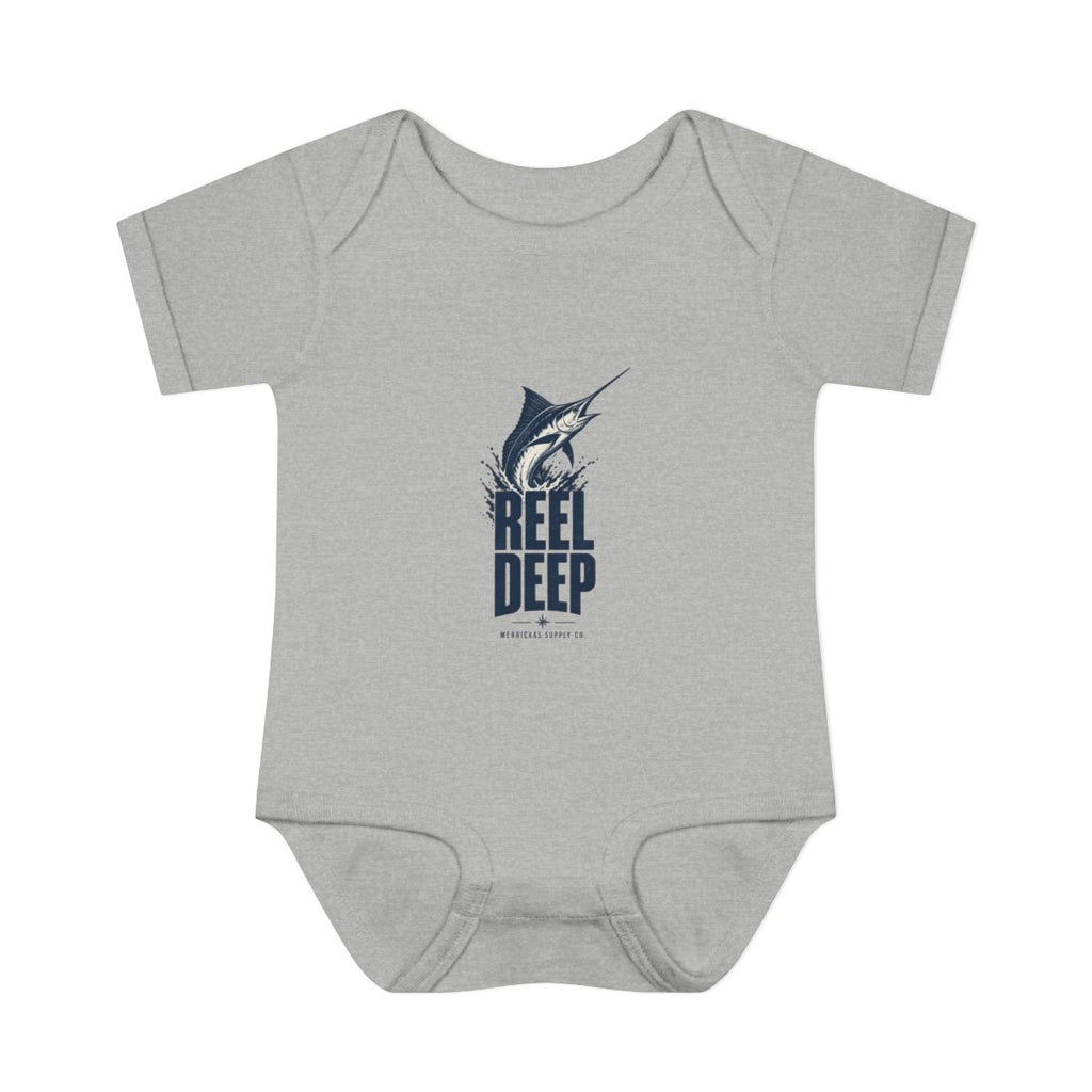 Reel Deep Baby Onesie