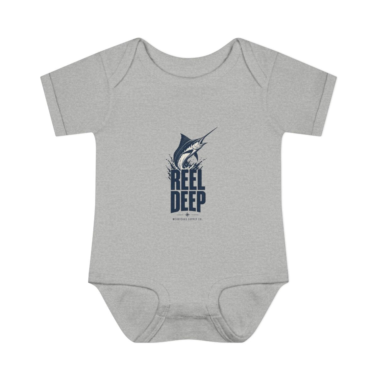 Reel Deep Baby Onesie