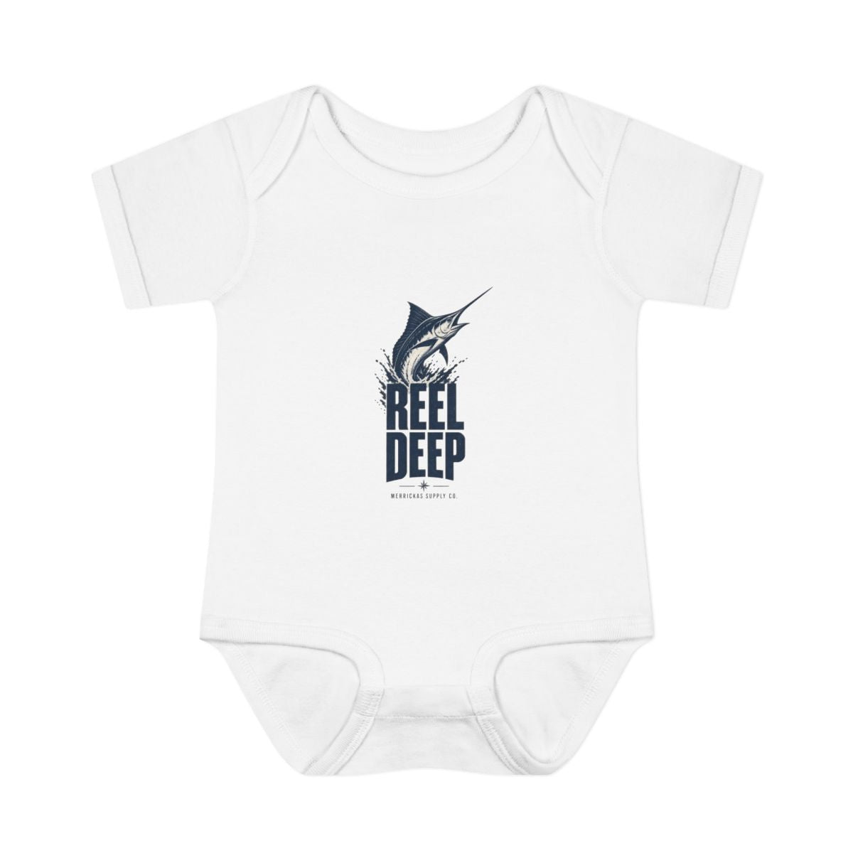 Reel Deep Baby Onesie