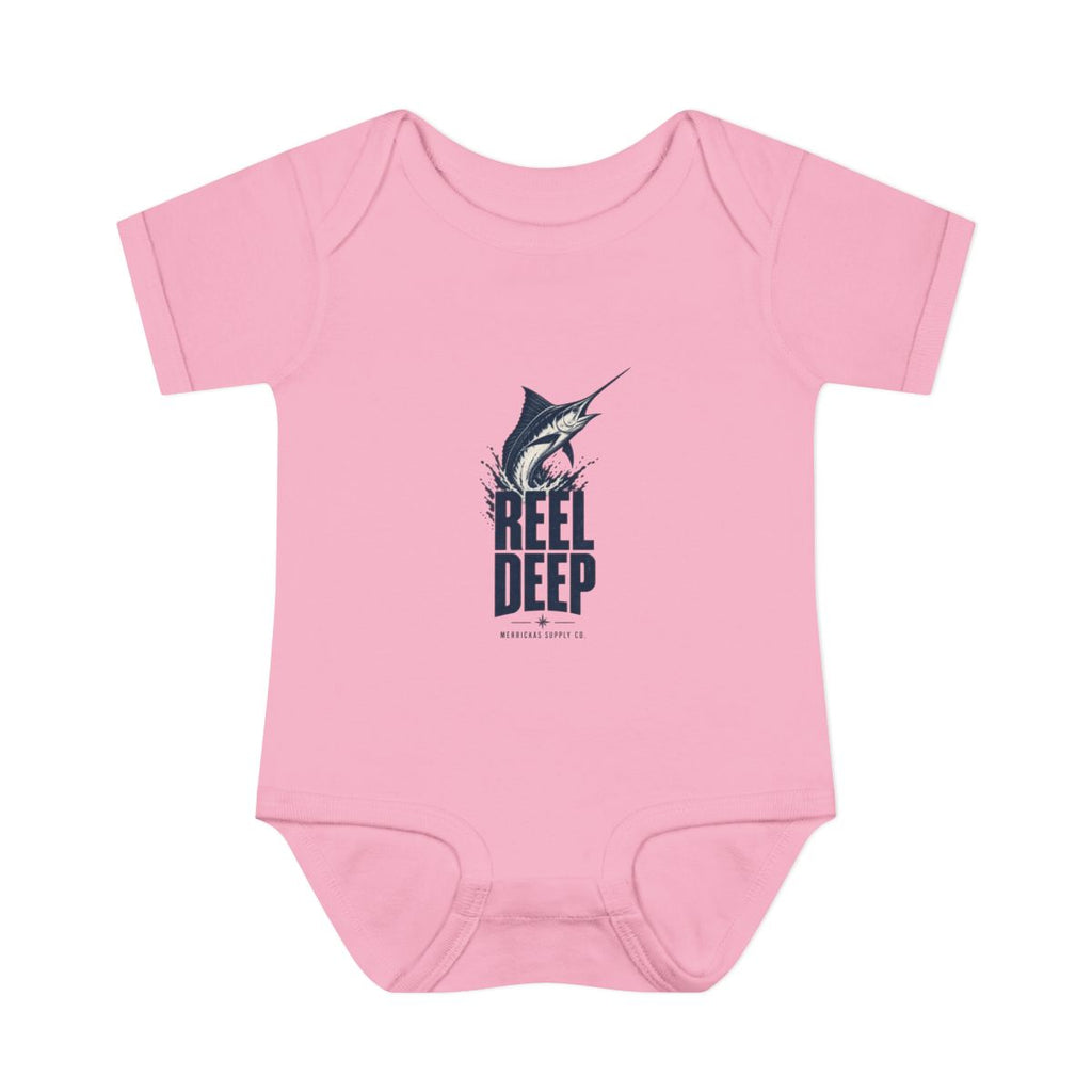 Reel Deep Baby Onesie