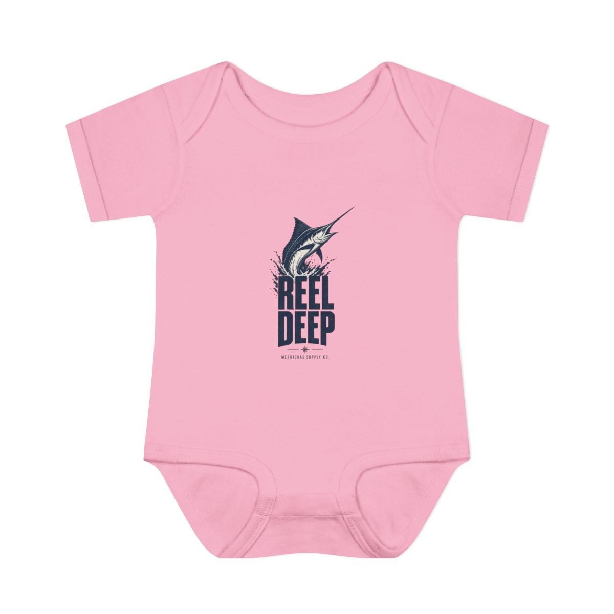 Reel Deep Baby Onesie