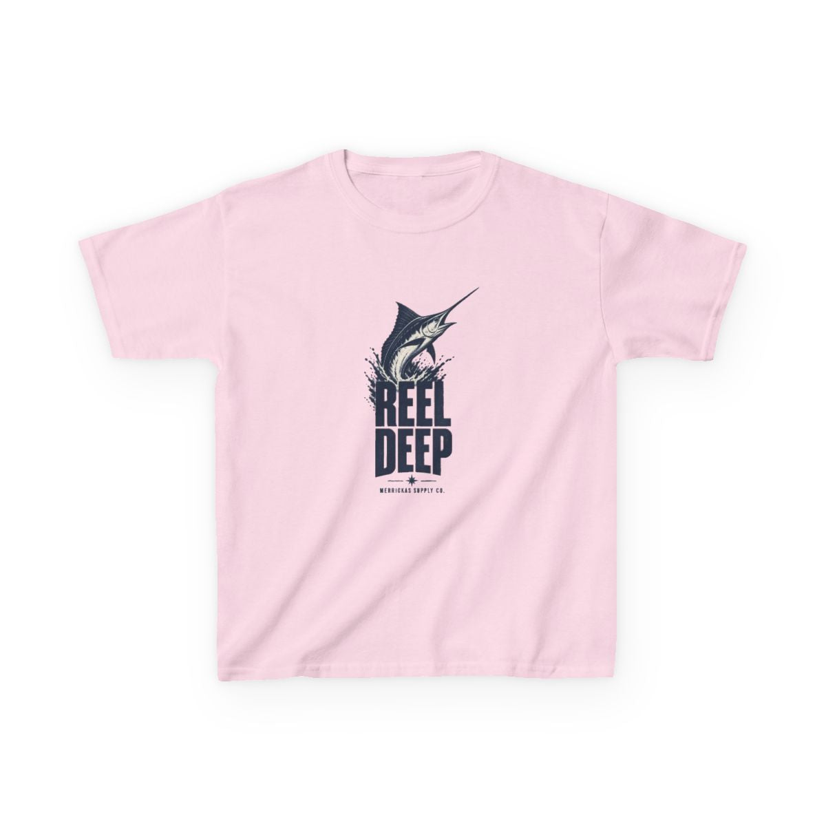 Reel Deep Kids Tee