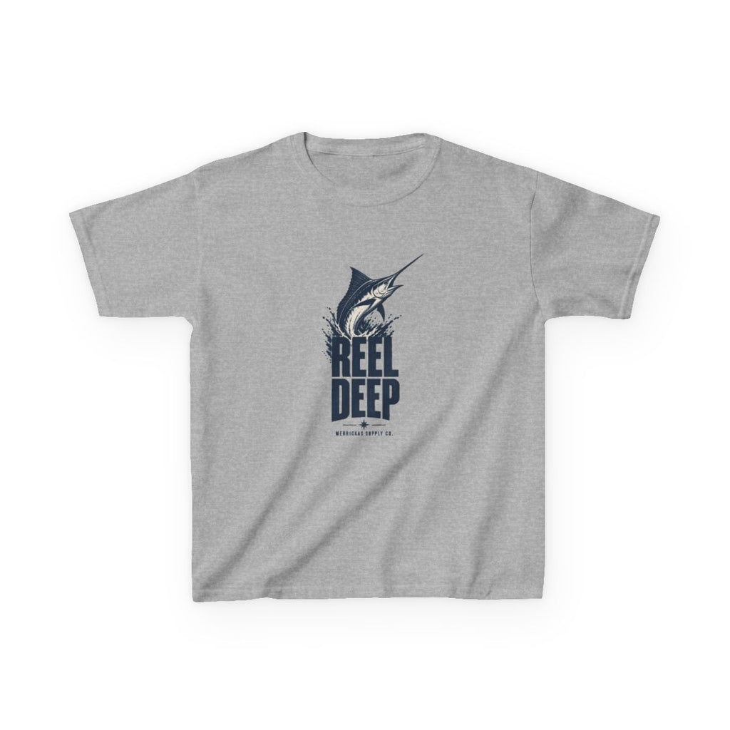 Reel Deep Kids Tee