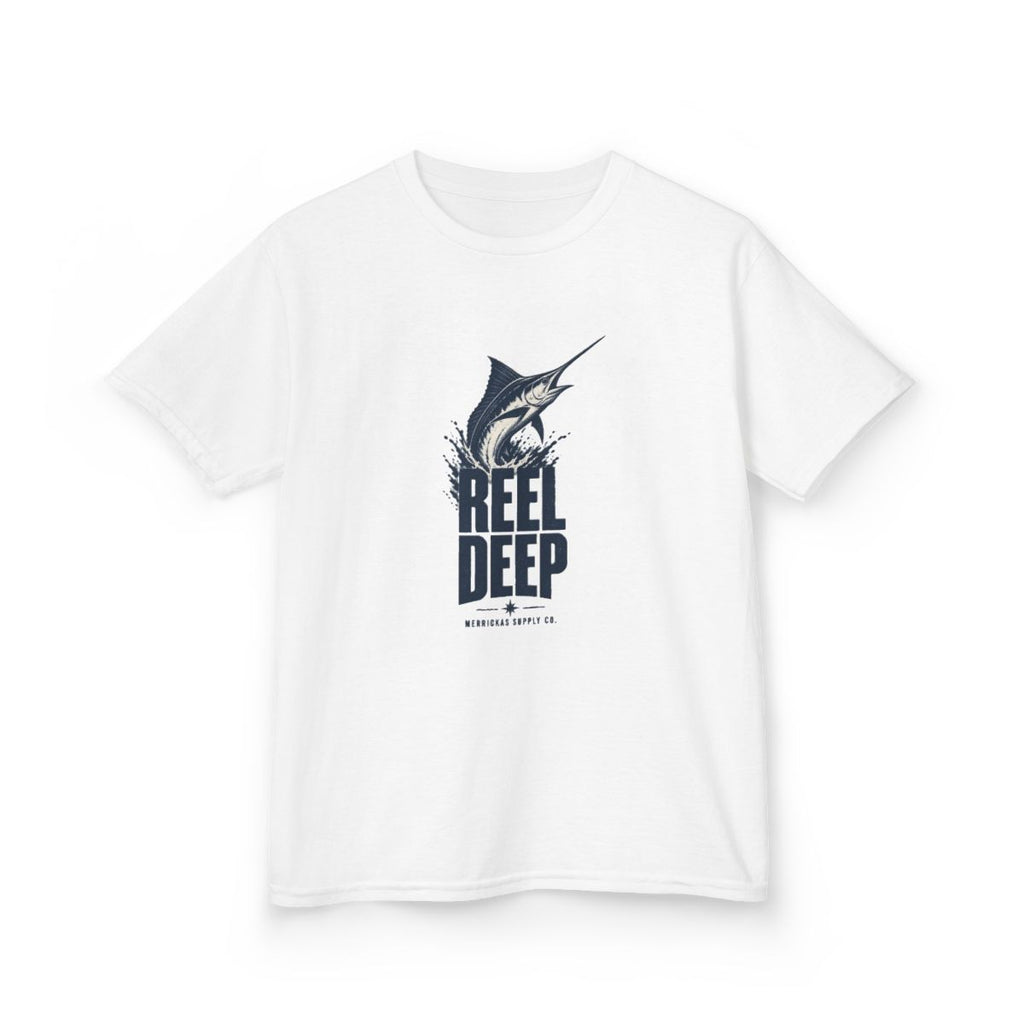 Reel Deep Kids Tee
