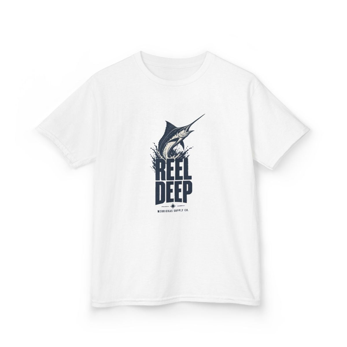 Reel Deep Kids Tee