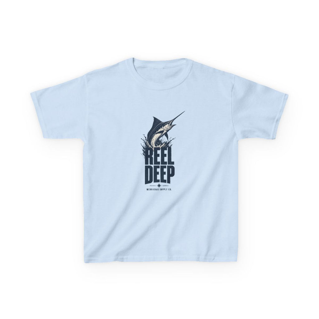 Reel Deep Kids Tee