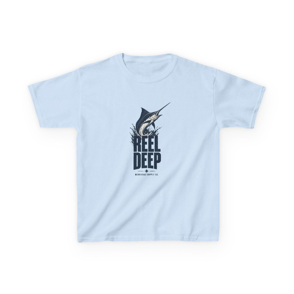 Reel Deep Kids Tee