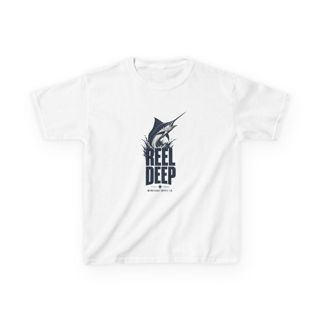 Reel Deep Kids Tee
