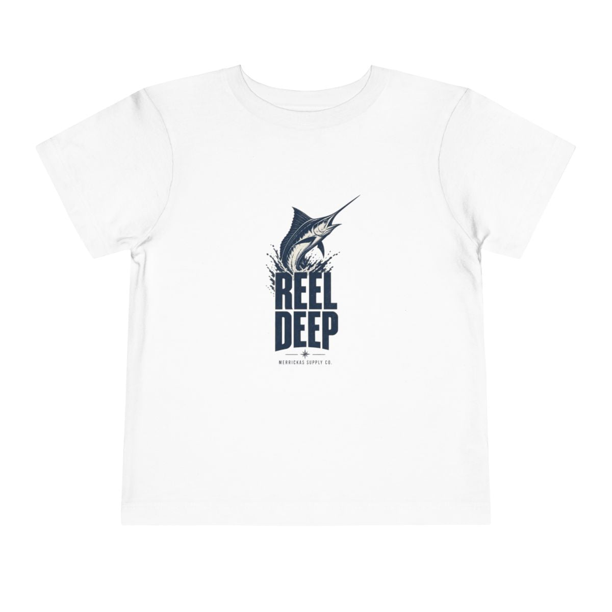 Reel Deep Toddler Tee