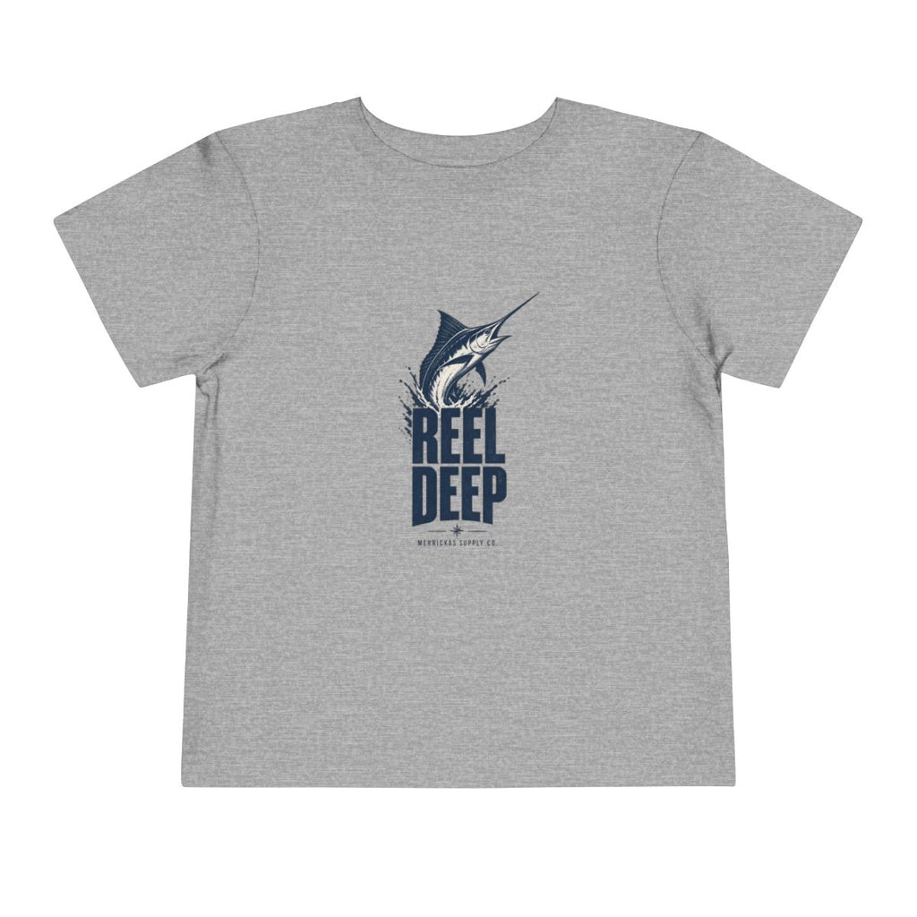 Reel Deep Toddler Tee