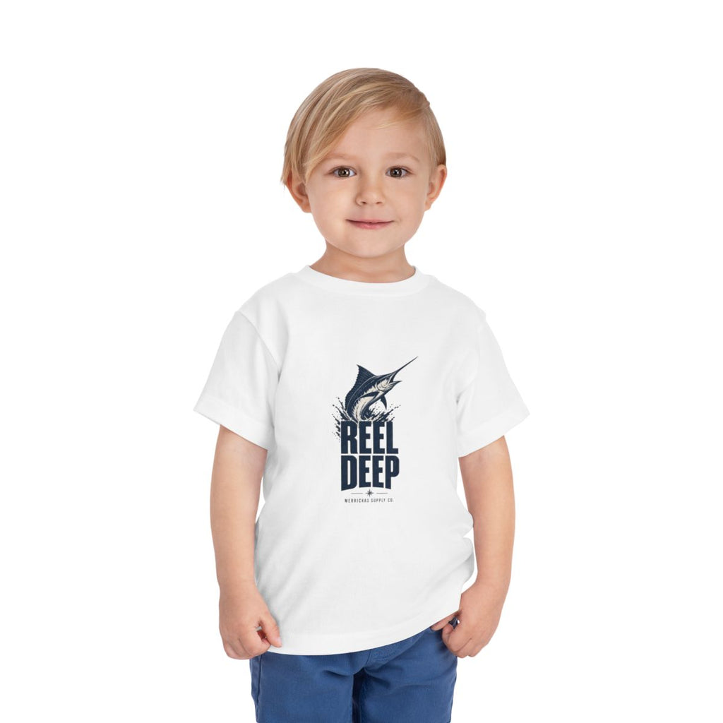 Reel Deep Toddler Tee