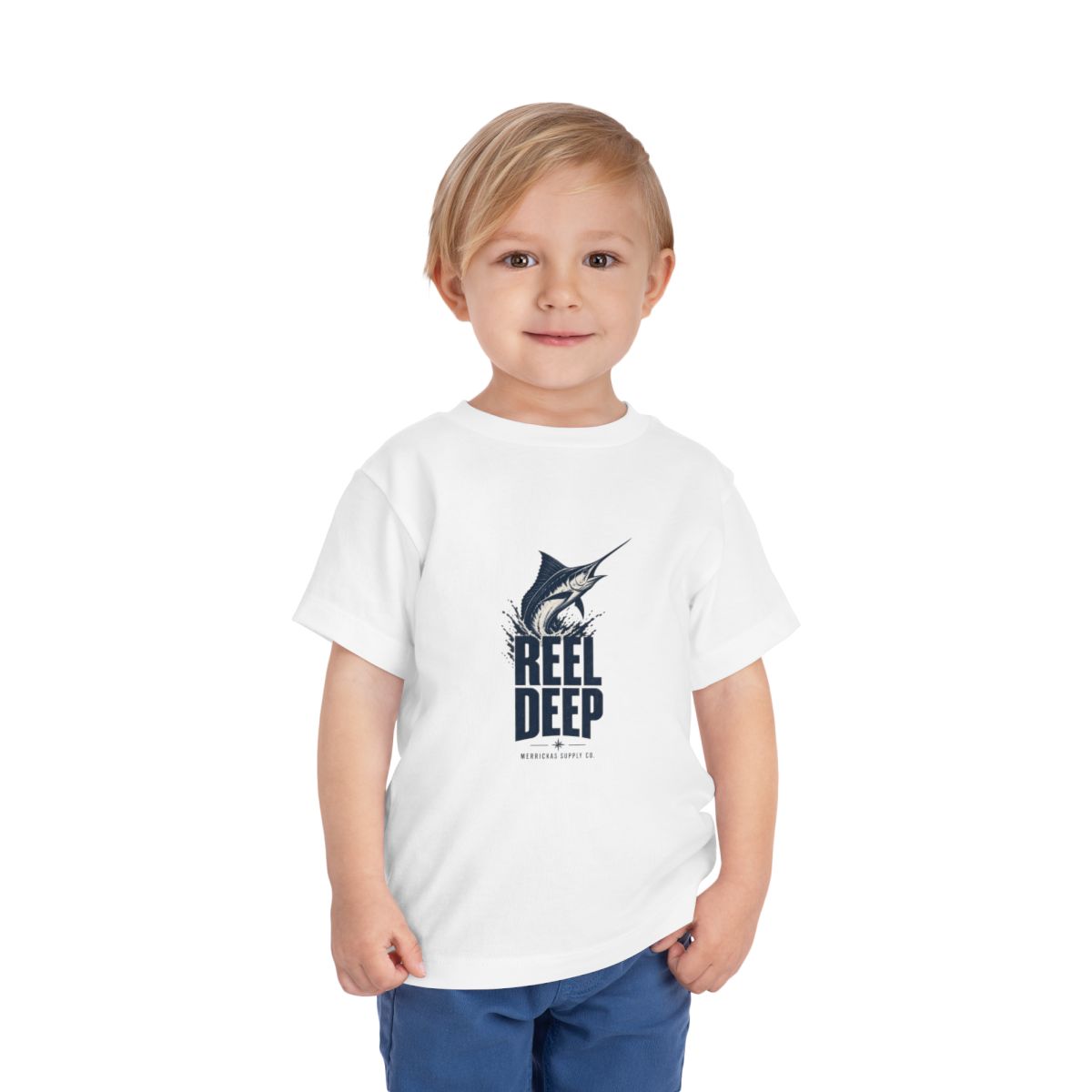 Reel Deep Toddler Tee