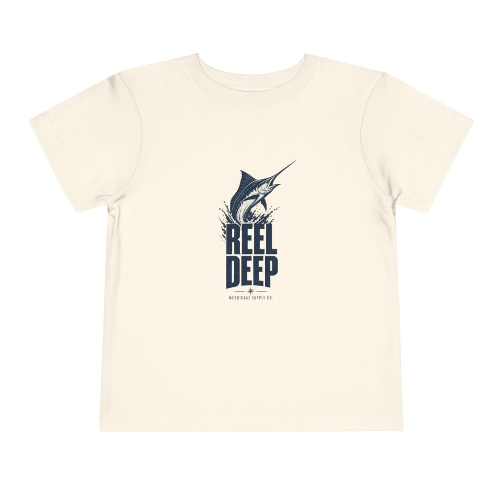 Reel Deep Toddler Tee