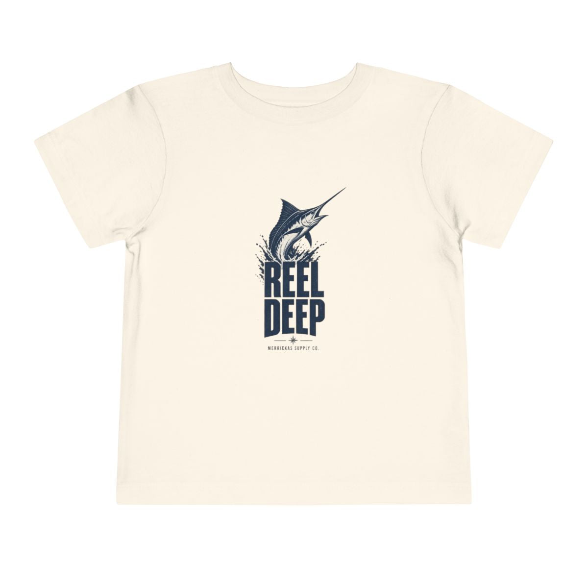 Reel Deep Toddler Tee