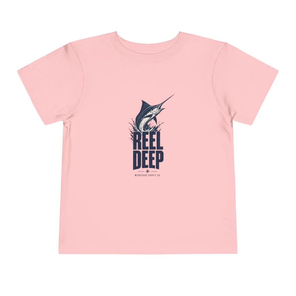 Reel Deep Toddler Tee