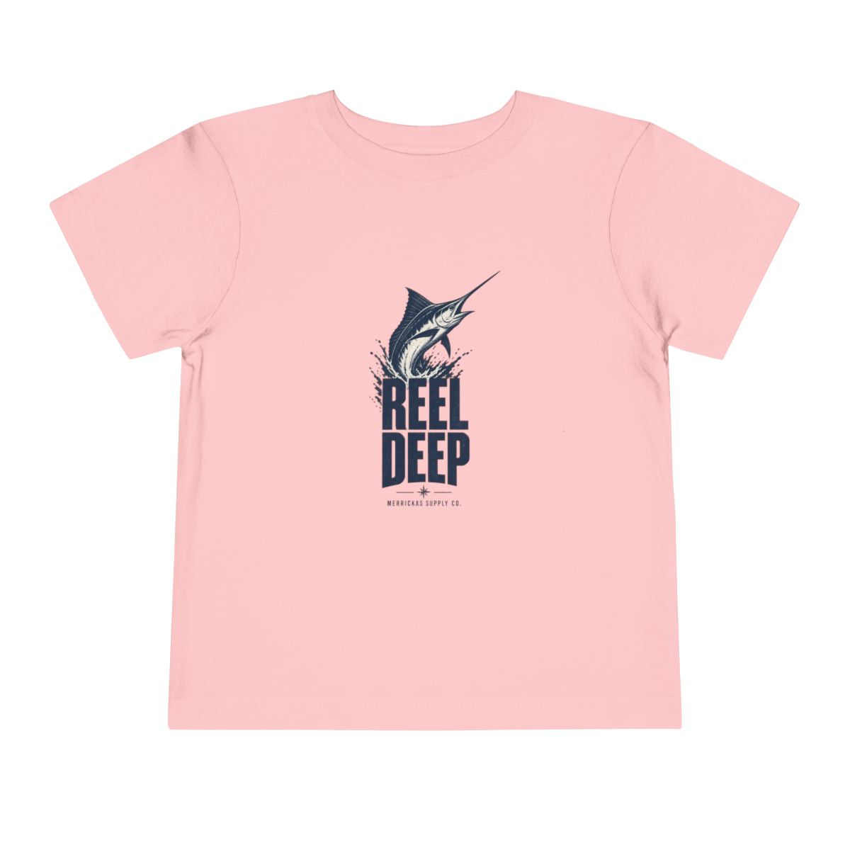 Reel Deep Toddler Tee