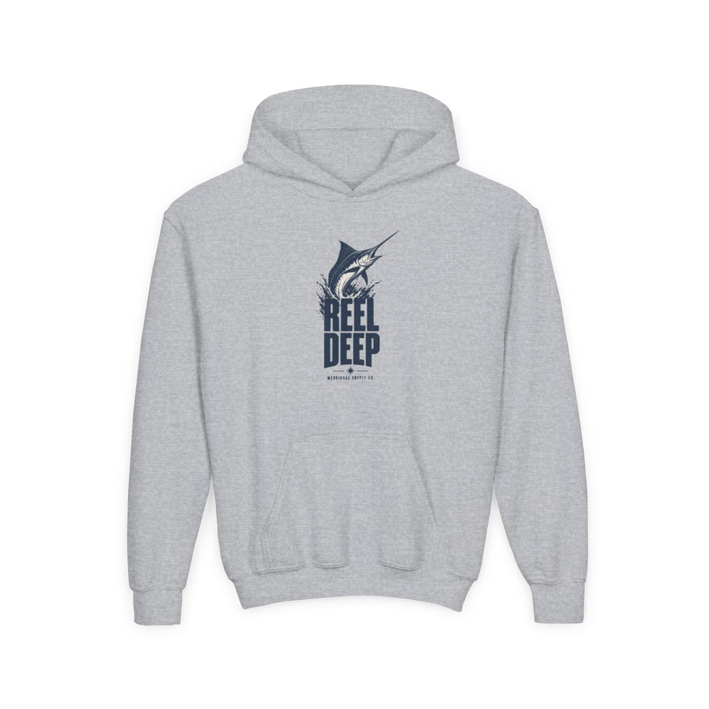 Reel Deep Youth Hoodie