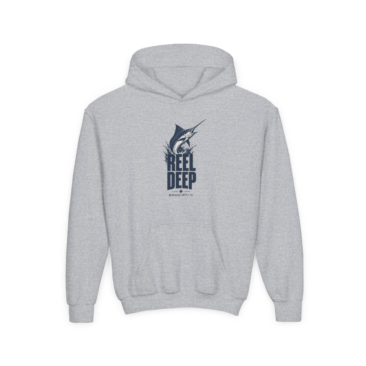 Reel Deep Youth Hoodie