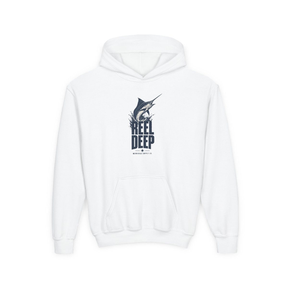 Reel Deep Youth Hoodie