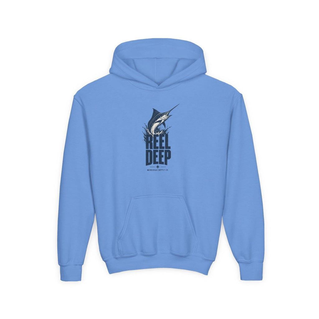 Reel Deep Youth Hoodie