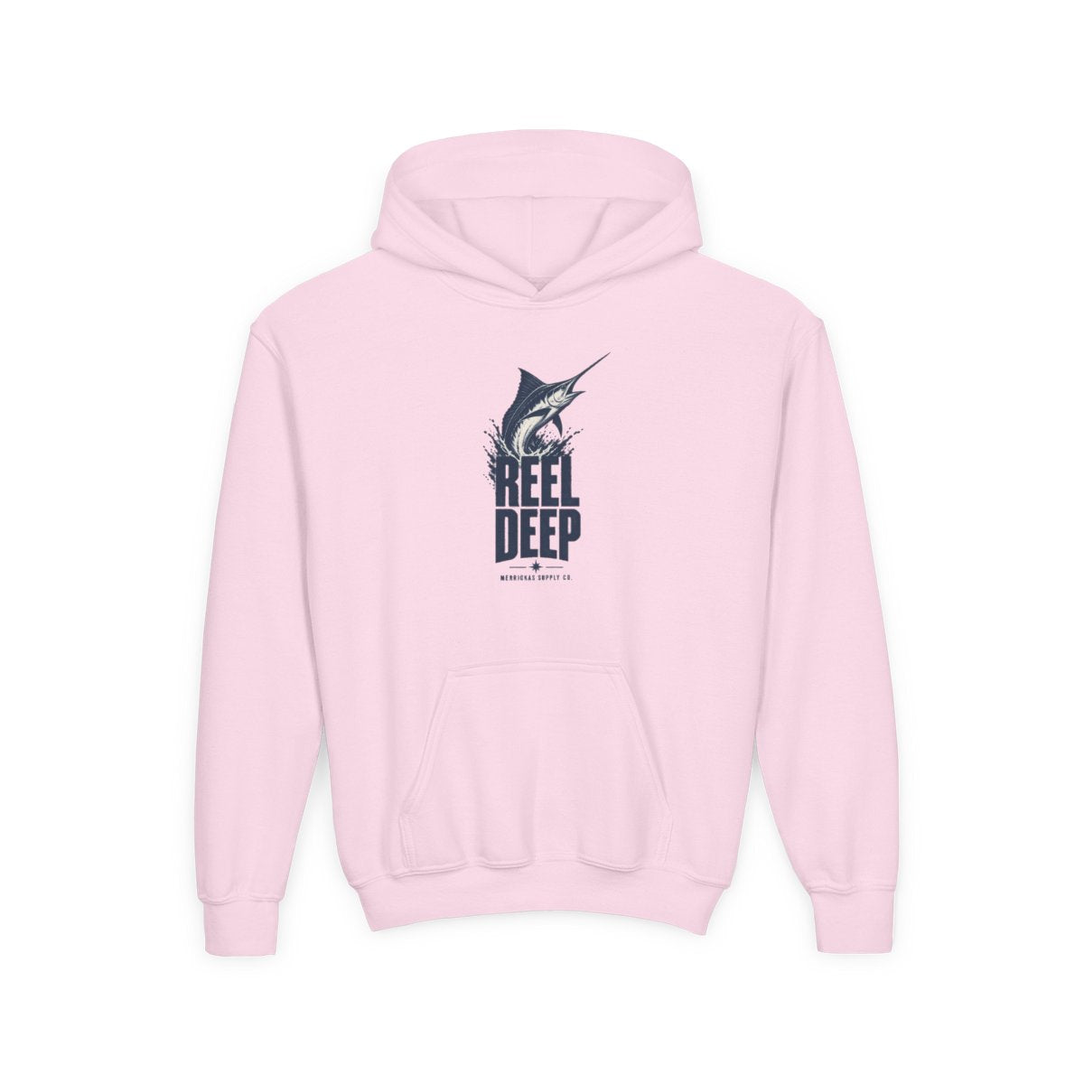 Reel Deep Youth Hoodie