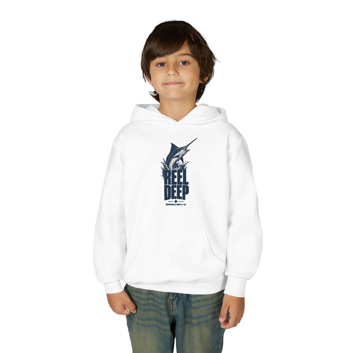 Reel Deep Youth Hoodie
