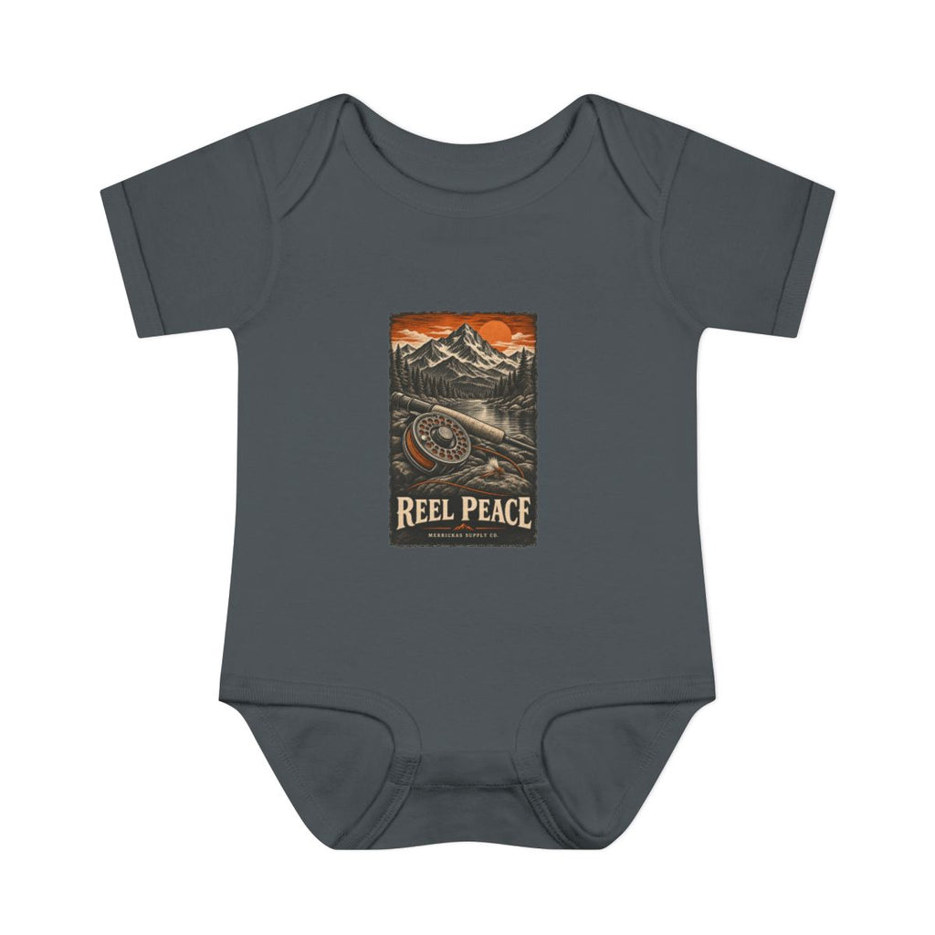 Reel Peace Baby Onesie
