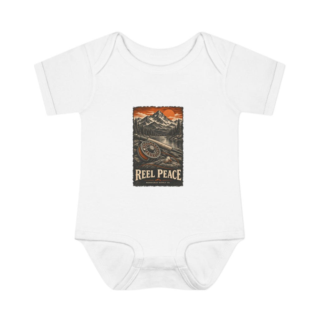 Reel Peace Baby Onesie