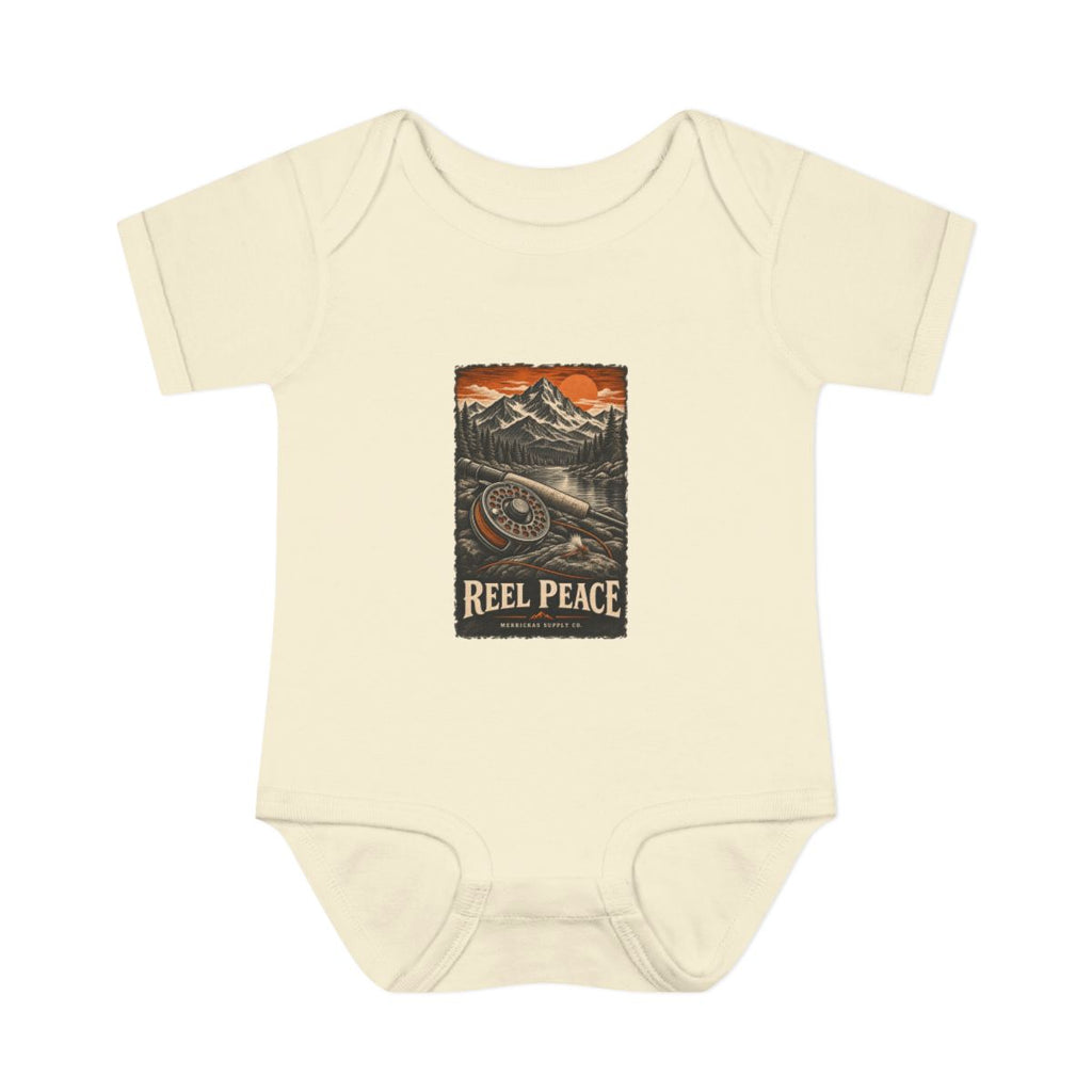 Reel Peace Baby Onesie