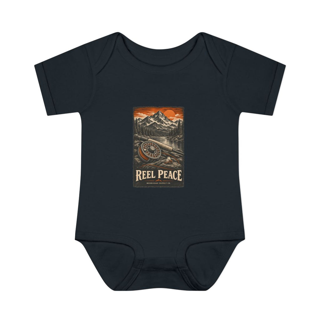 Reel Peace Baby Onesie