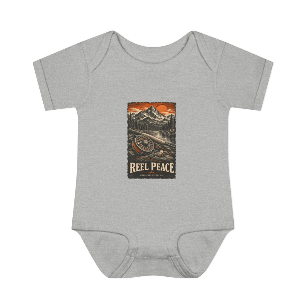 Reel Peace Baby Onesie