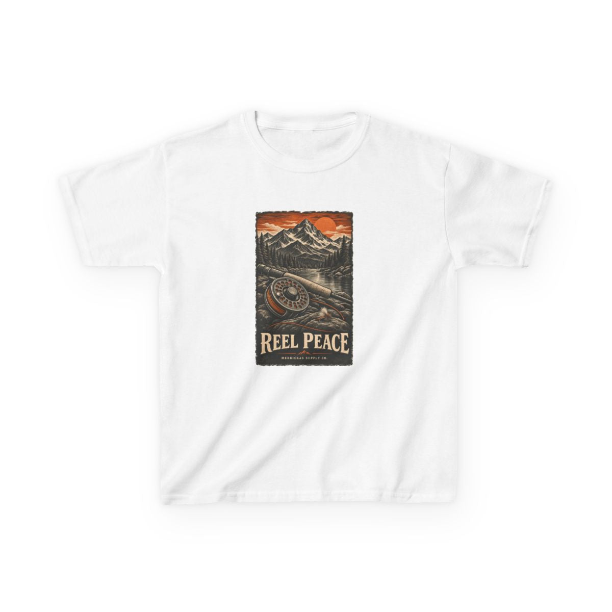 Reel Peace Kids Tee