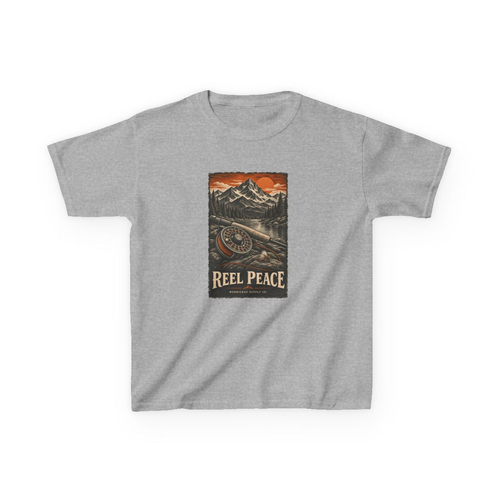 Reel Peace Kids Tee
