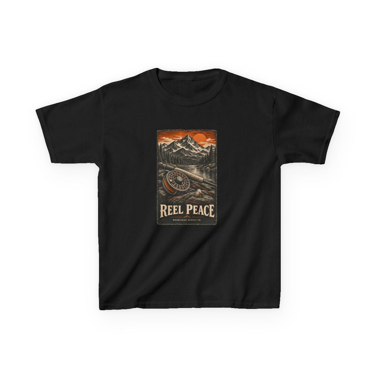 Reel Peace Kids Tee