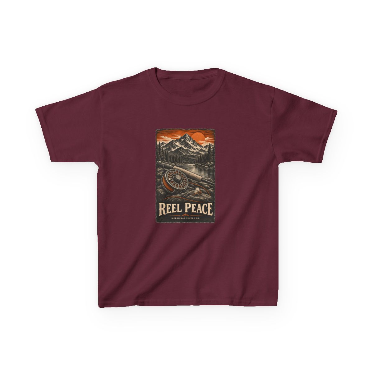 Reel Peace Kids Tee