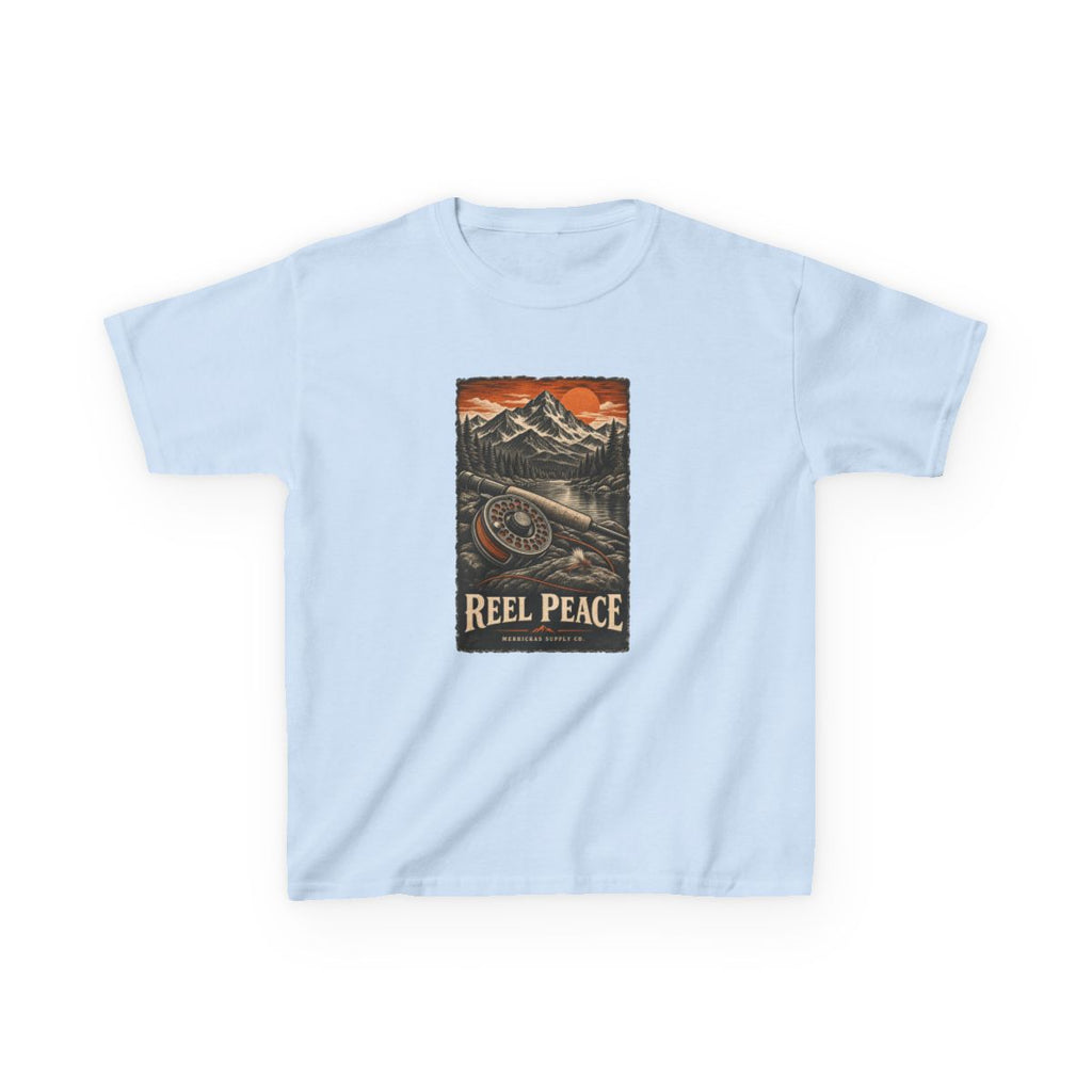 Reel Peace Kids Tee