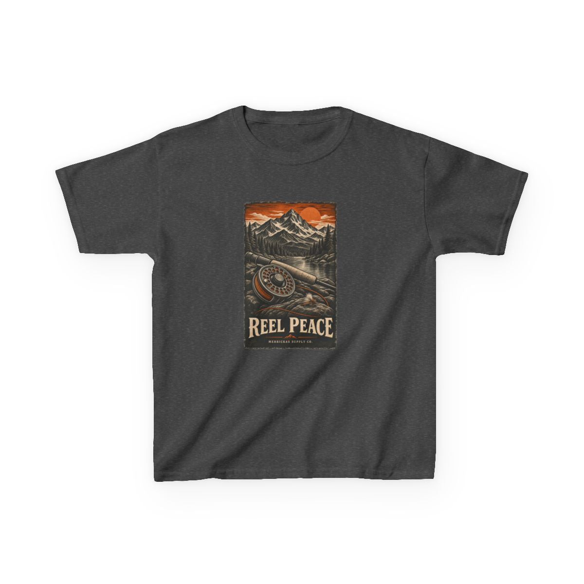 Reel Peace Kids Tee