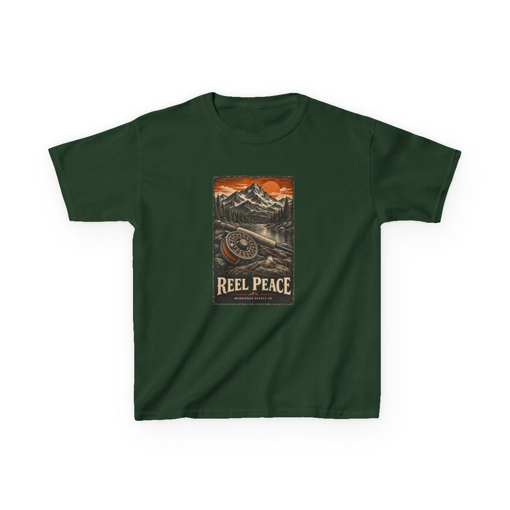 Reel Peace Kids Tee