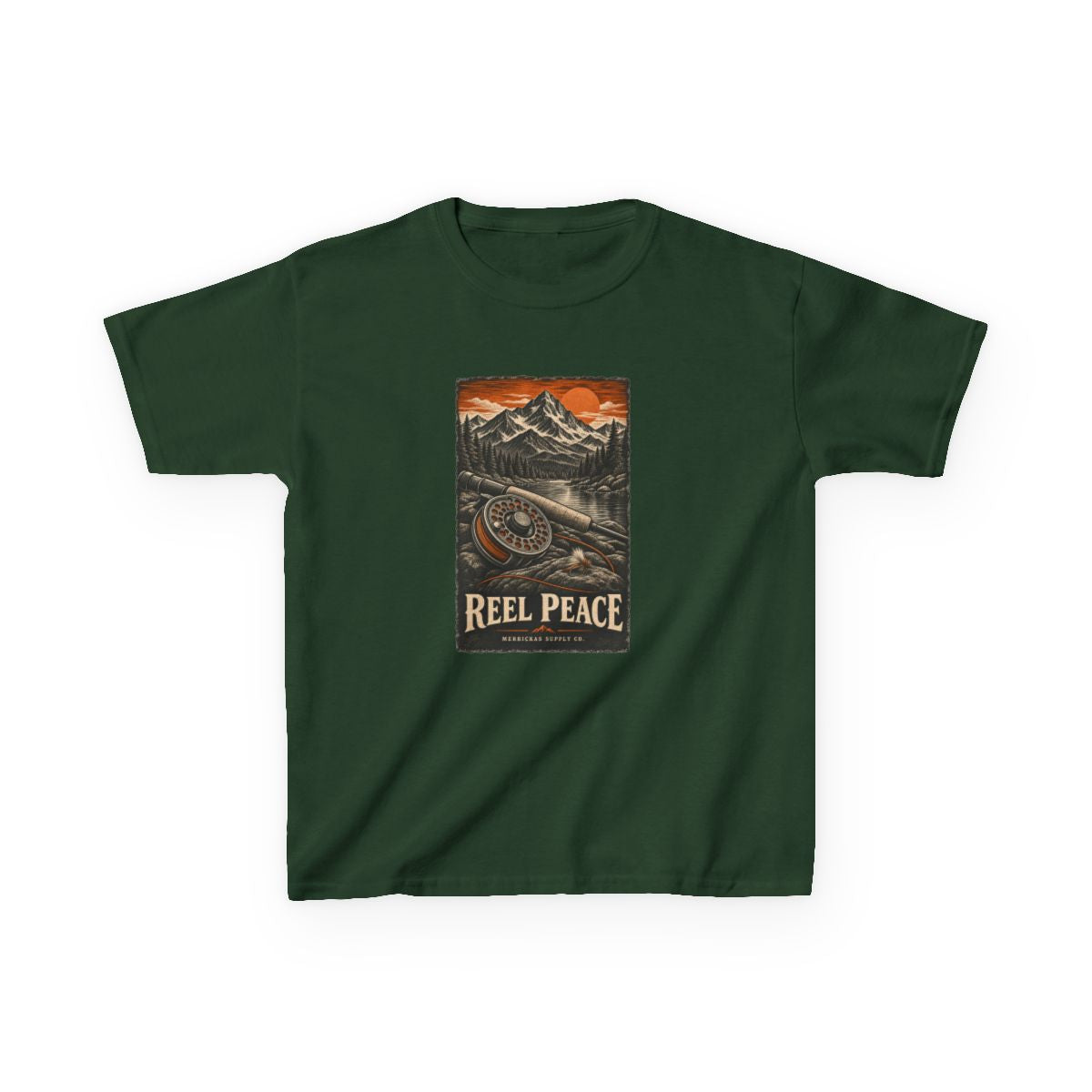 Reel Peace Kids Tee
