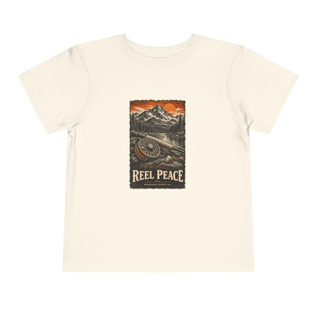 Reel Peace Toddler Tee