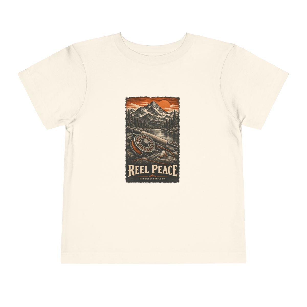 Reel Peace Toddler Tee