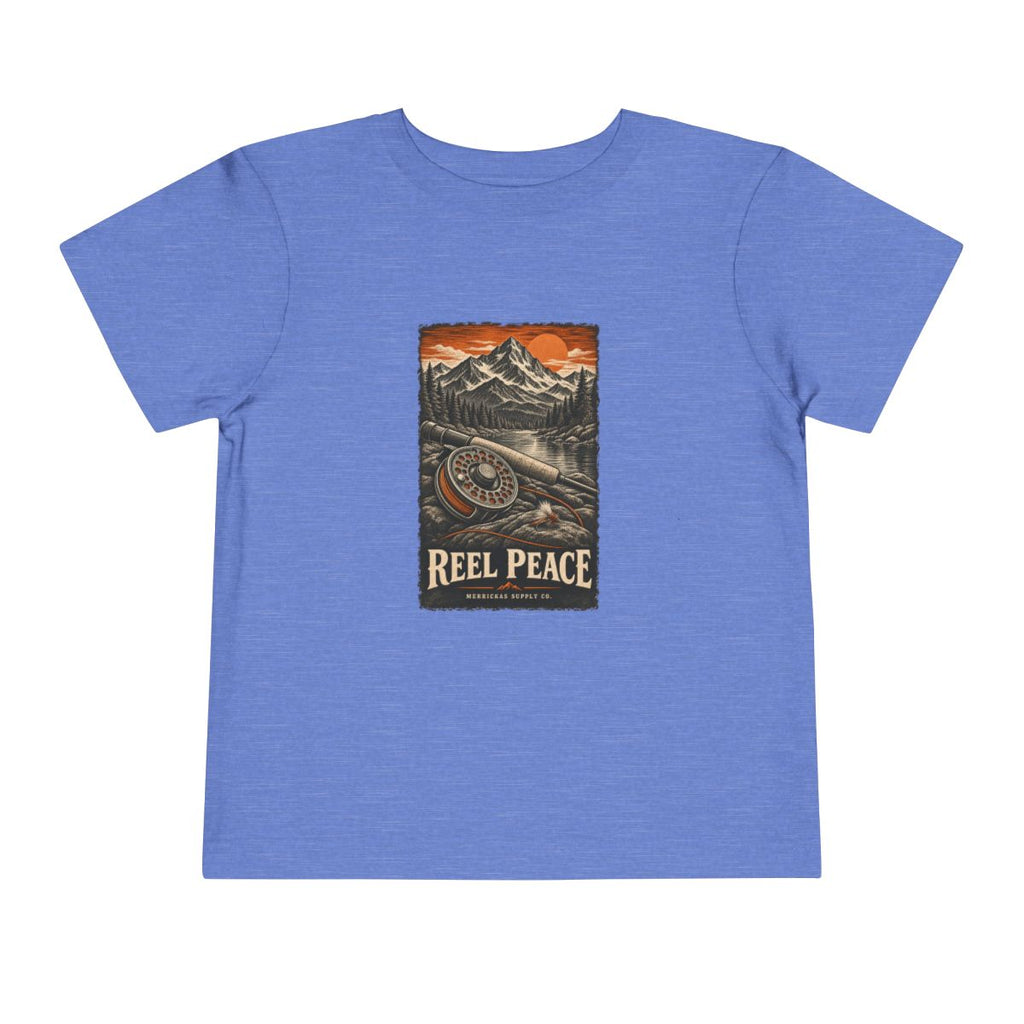 Reel Peace Toddler Tee
