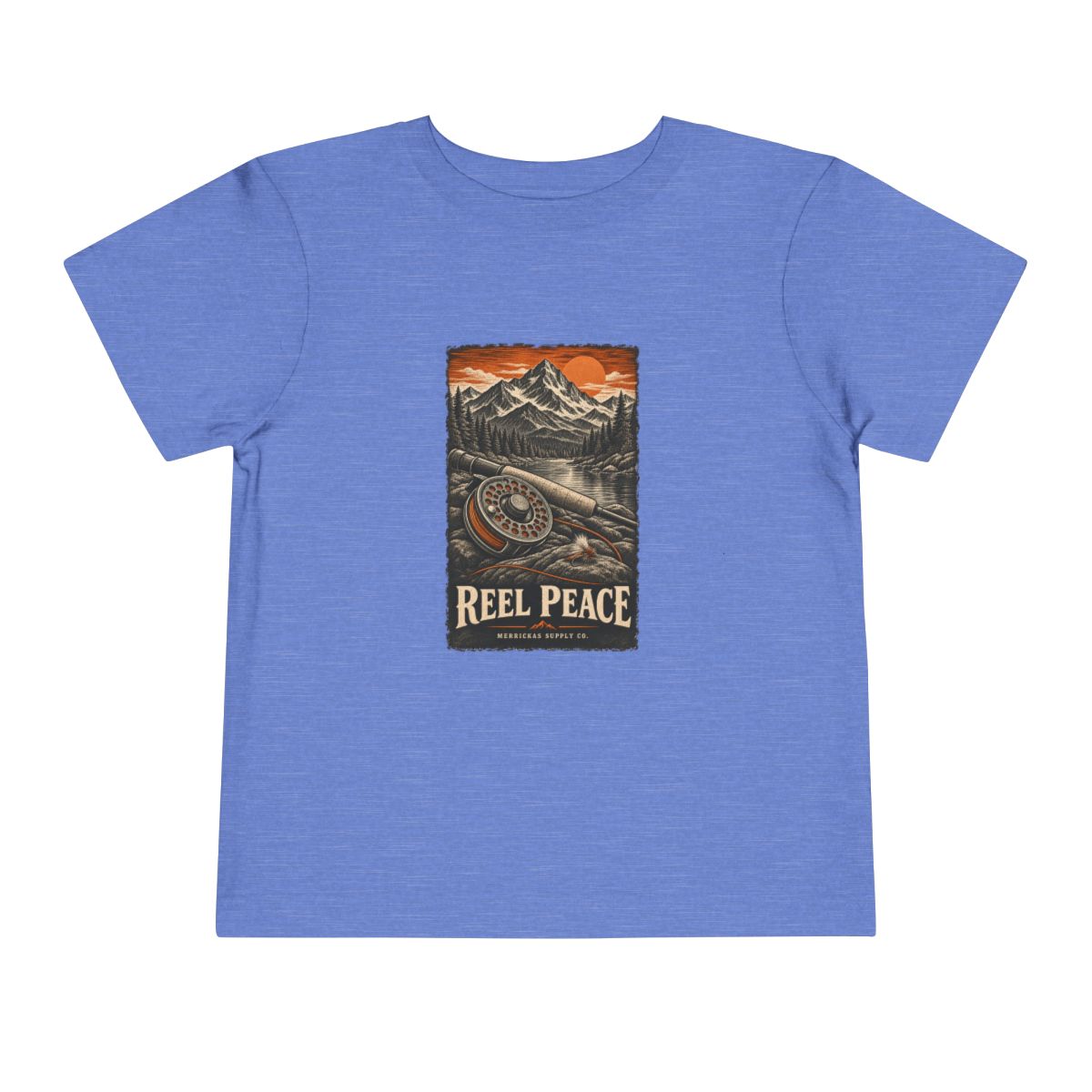 Reel Peace Toddler Tee