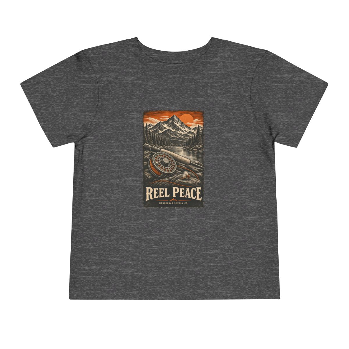 Reel Peace Toddler Tee