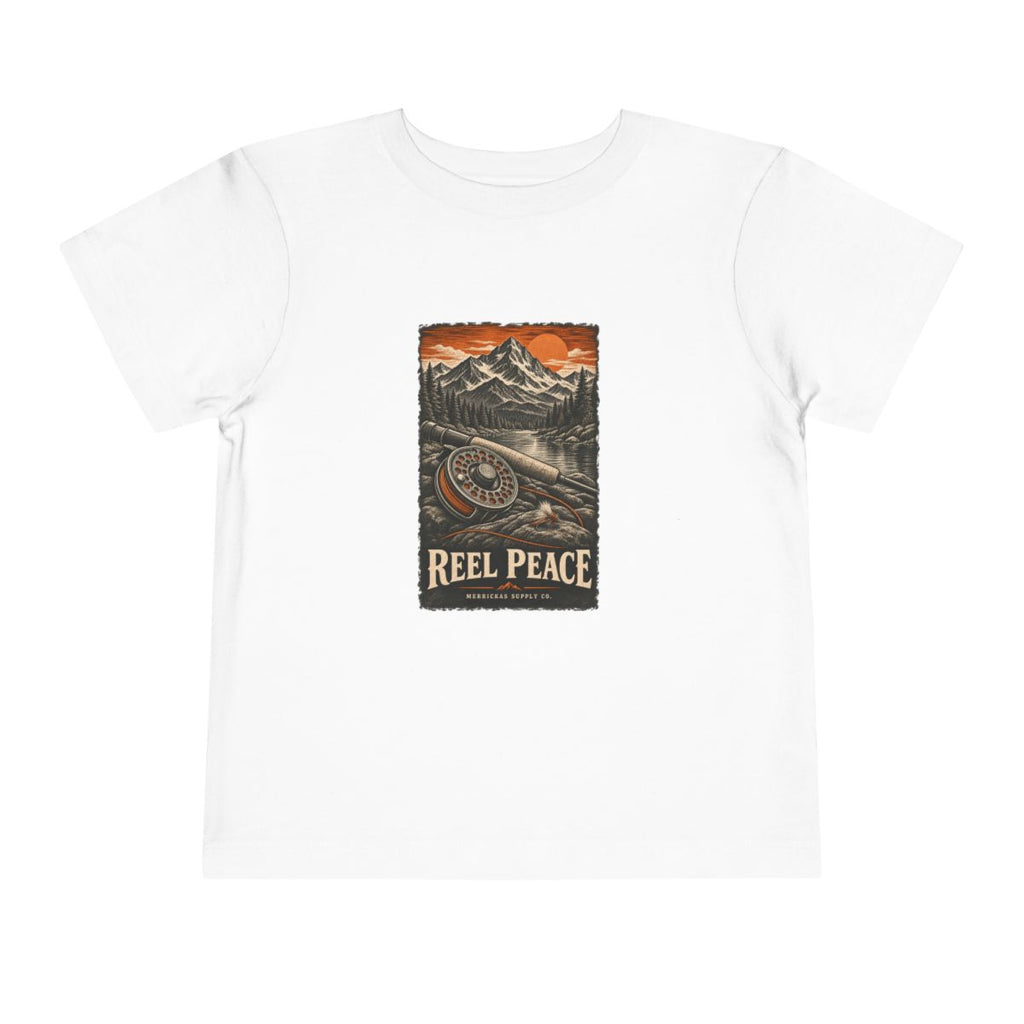 Reel Peace Toddler Tee